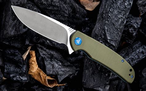 Mk III TBS Boar EDC Folding Pocket Knife - Curly Birch - HollowSabre. . Flipper knives